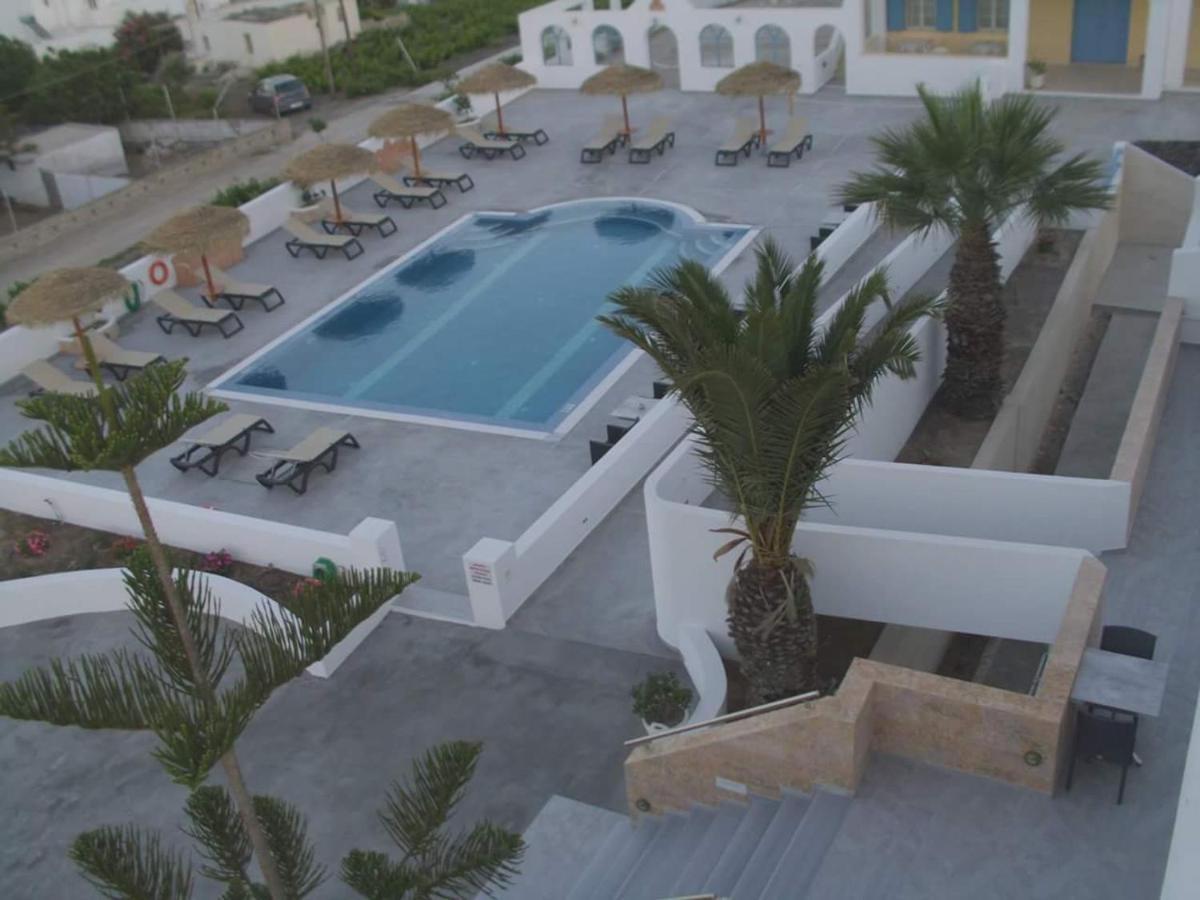 Nikos Hotel Karterados (Santorini) Exterior foto