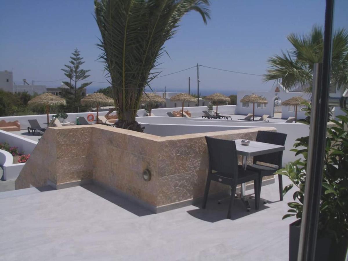 Nikos Hotel Karterados (Santorini) Exterior foto