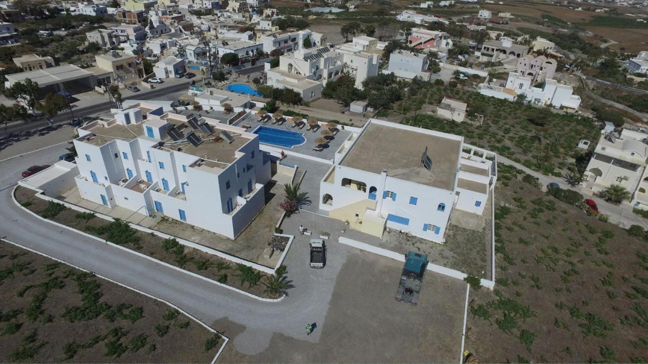 Nikos Hotel Karterados (Santorini) Exterior foto