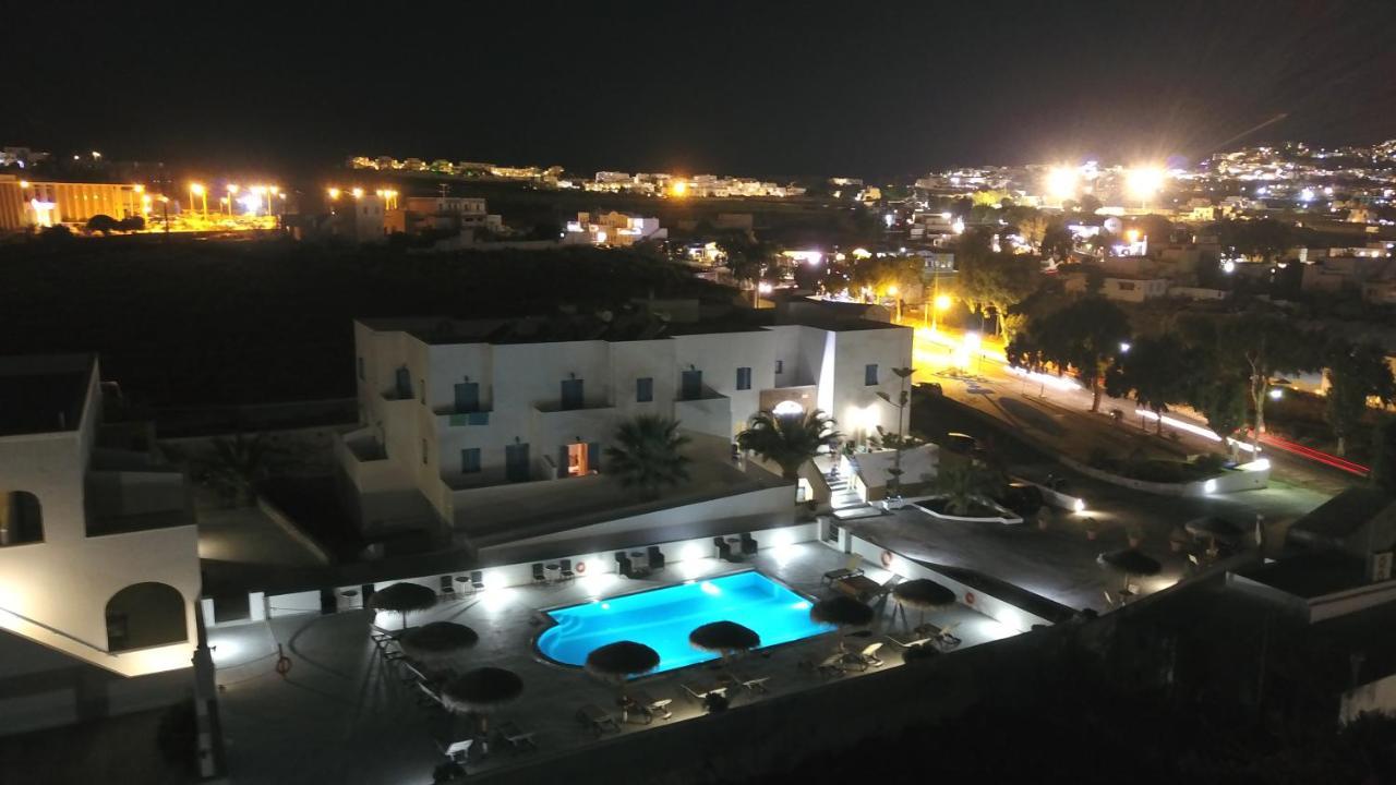 Nikos Hotel Karterados (Santorini) Exterior foto