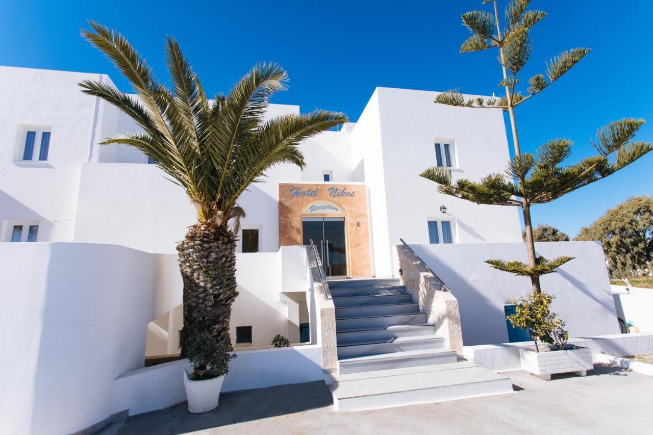 Nikos Hotel Karterados (Santorini) Exterior foto