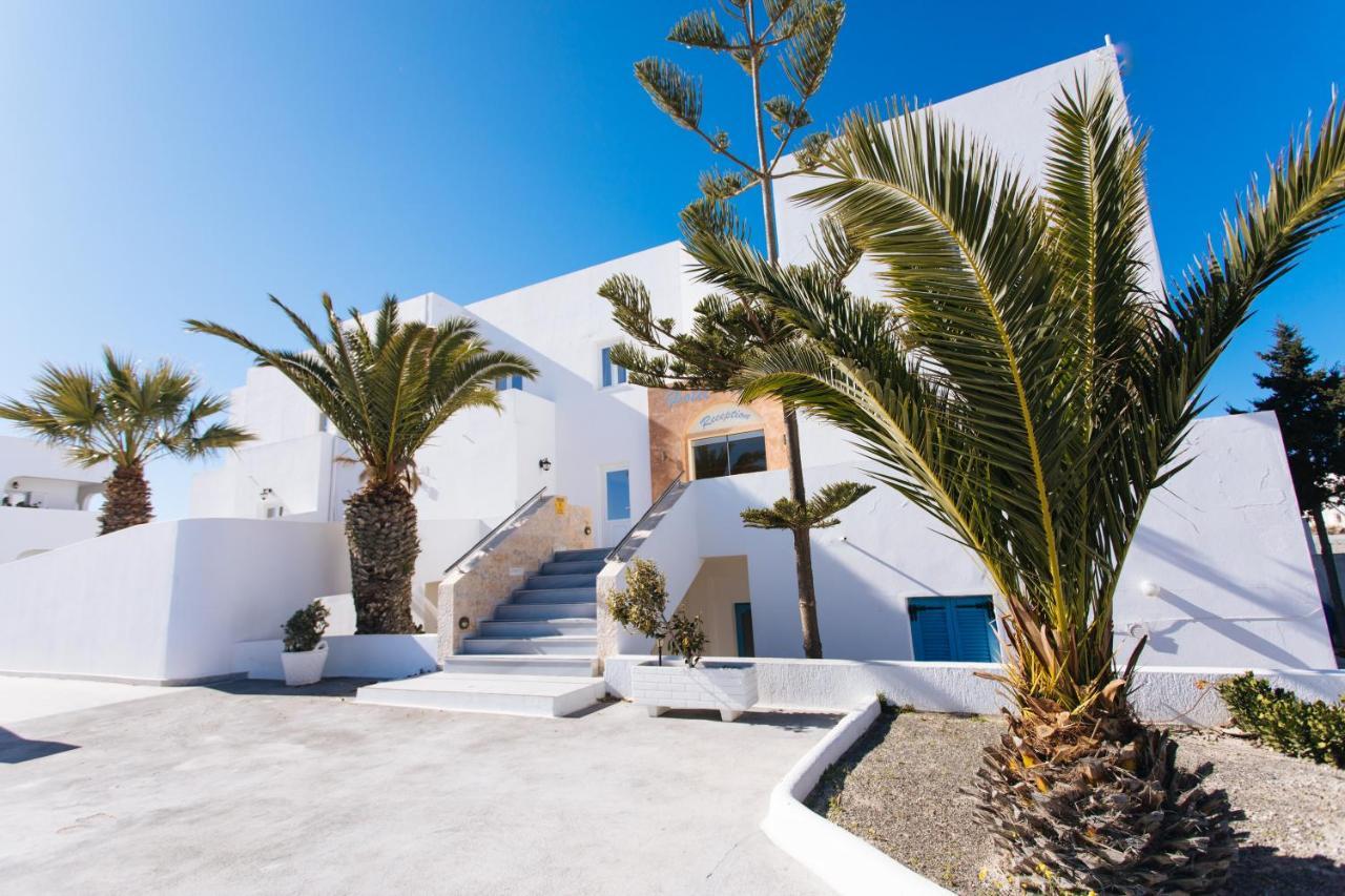 Nikos Hotel Karterados (Santorini) Exterior foto
