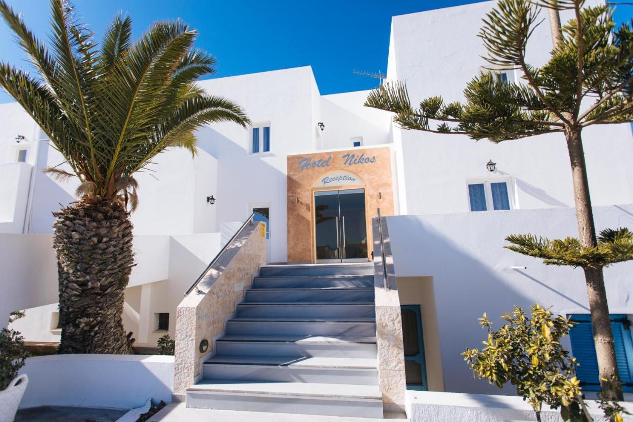 Nikos Hotel Karterados (Santorini) Exterior foto