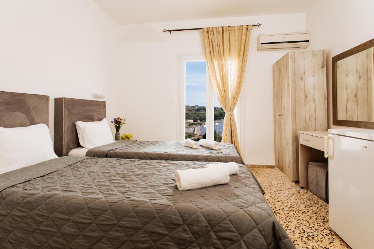 Nikos Hotel Karterados (Santorini) Exterior foto