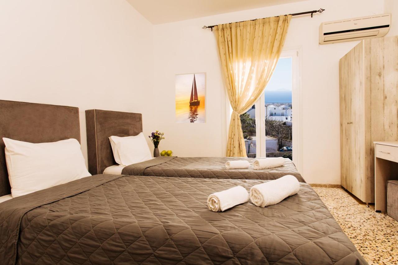 Nikos Hotel Karterados (Santorini) Exterior foto