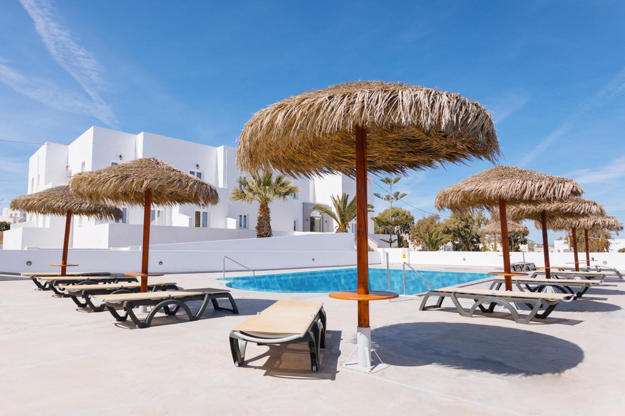Nikos Hotel Karterados (Santorini) Exterior foto
