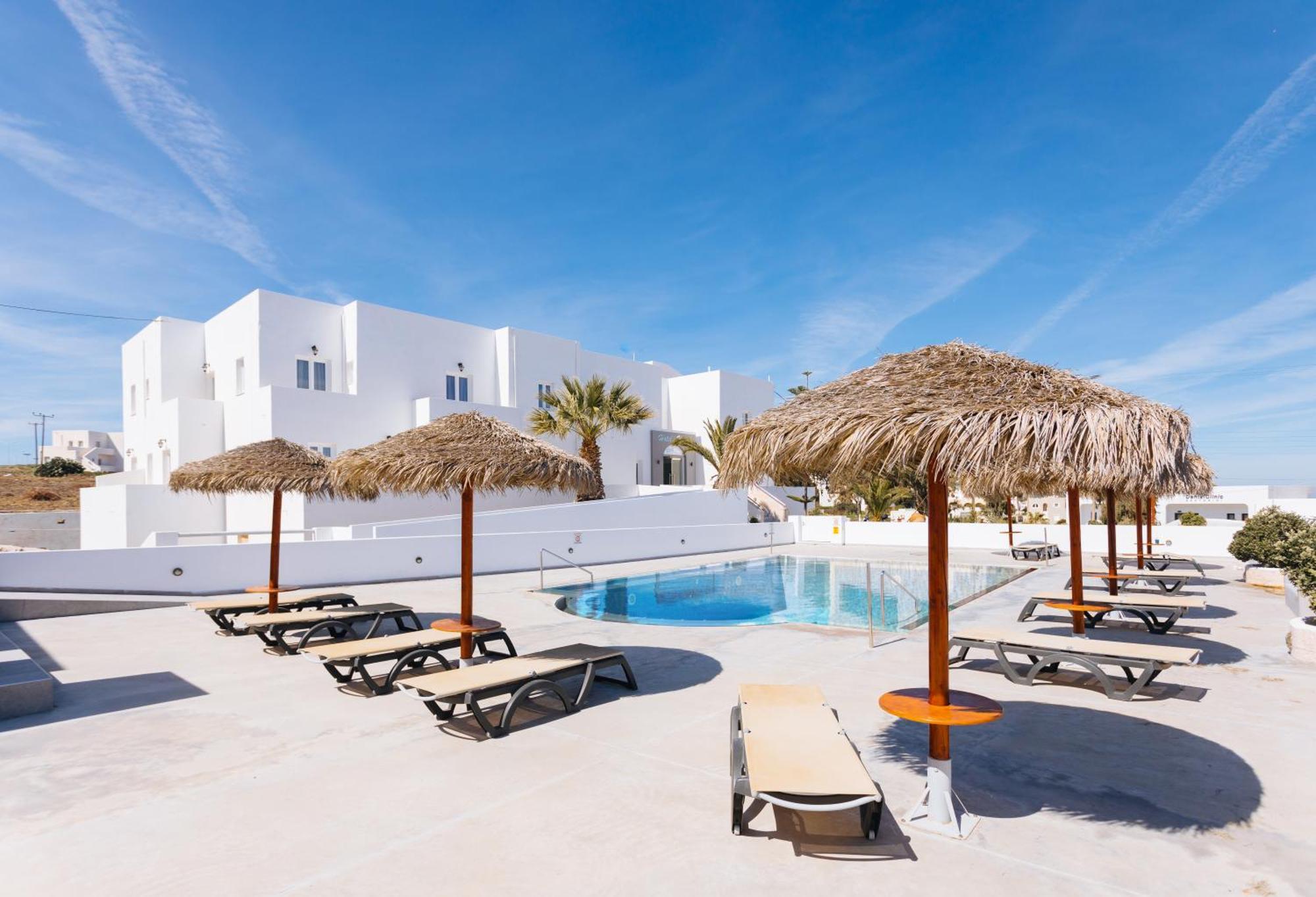 Nikos Hotel Karterados (Santorini) Exterior foto