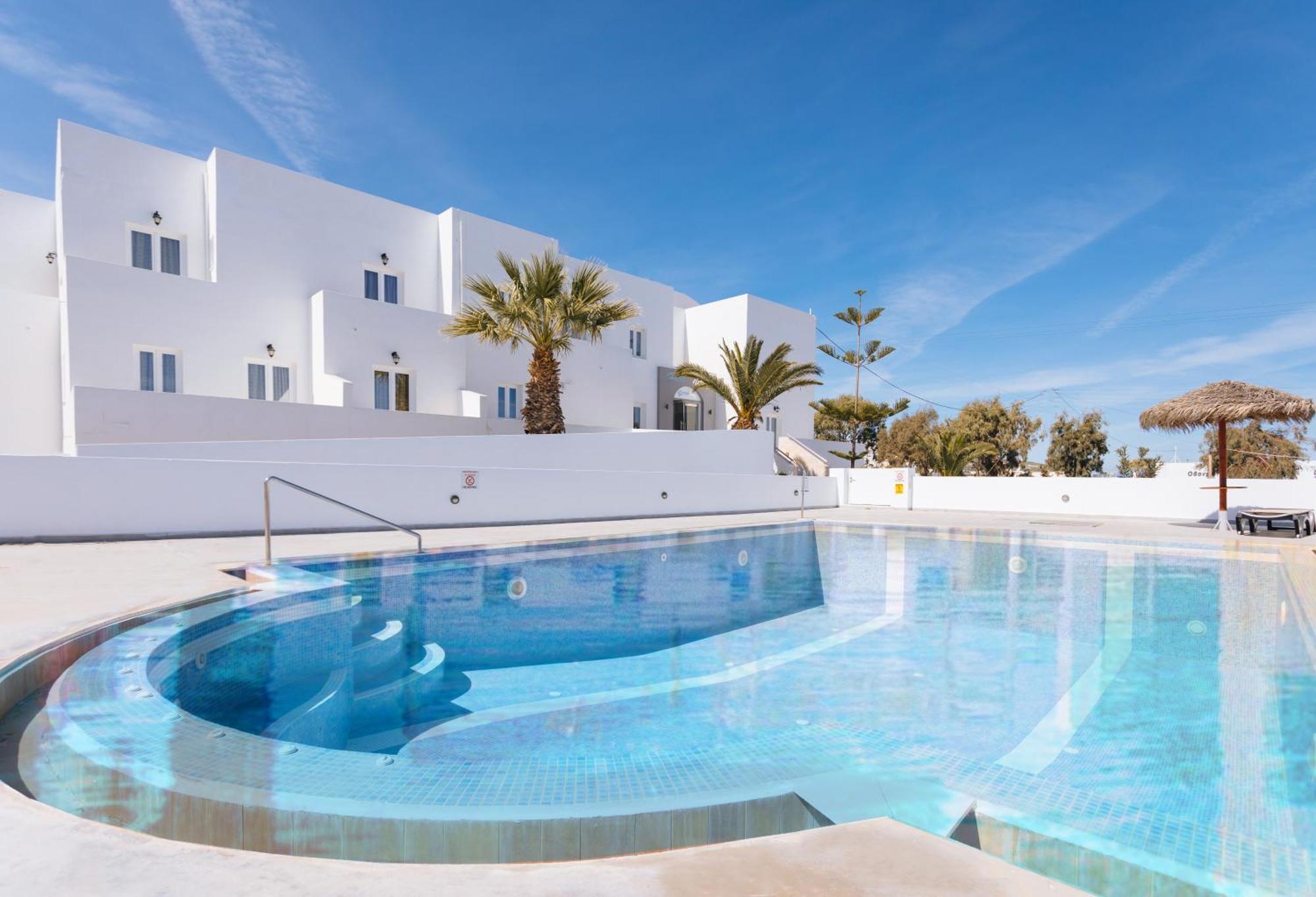 Nikos Hotel Karterados (Santorini) Exterior foto