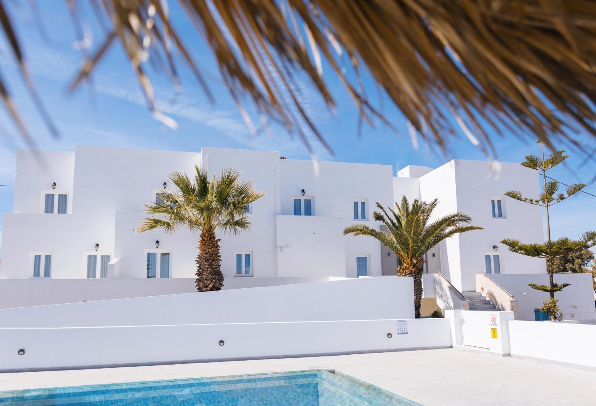 Nikos Hotel Karterados (Santorini) Exterior foto