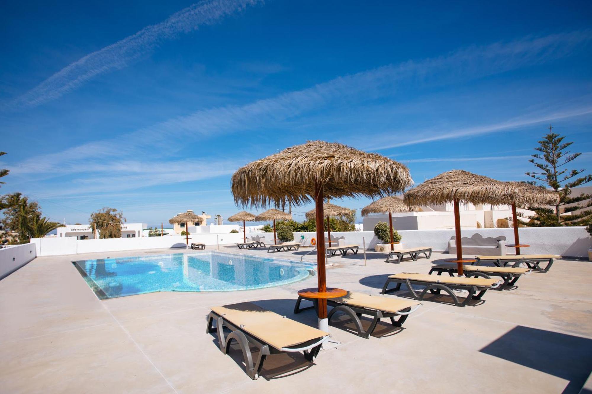 Nikos Hotel Karterados (Santorini) Exterior foto