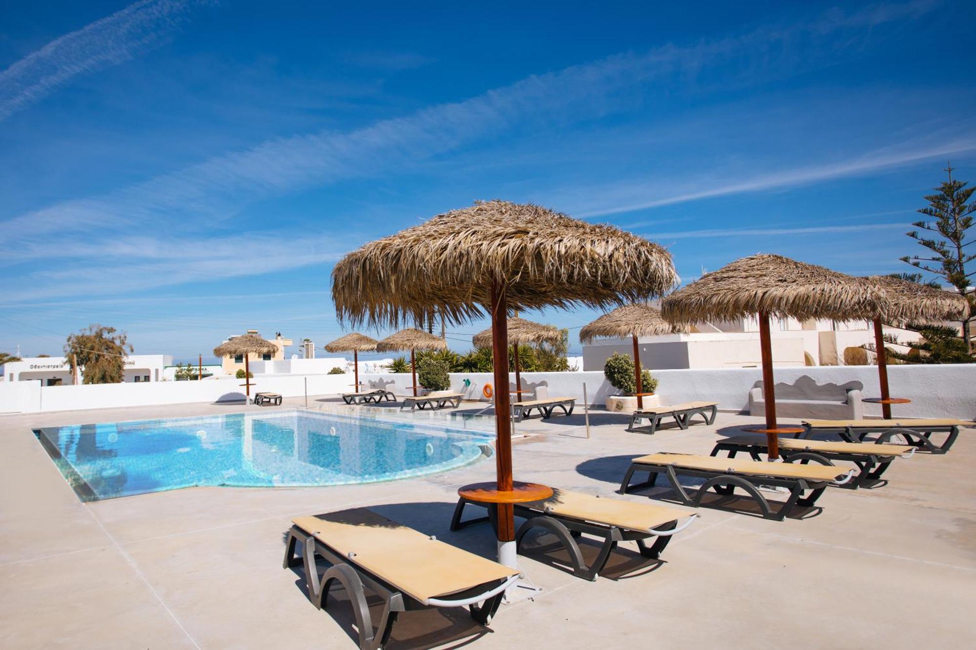 Nikos Hotel Karterados (Santorini) Exterior foto