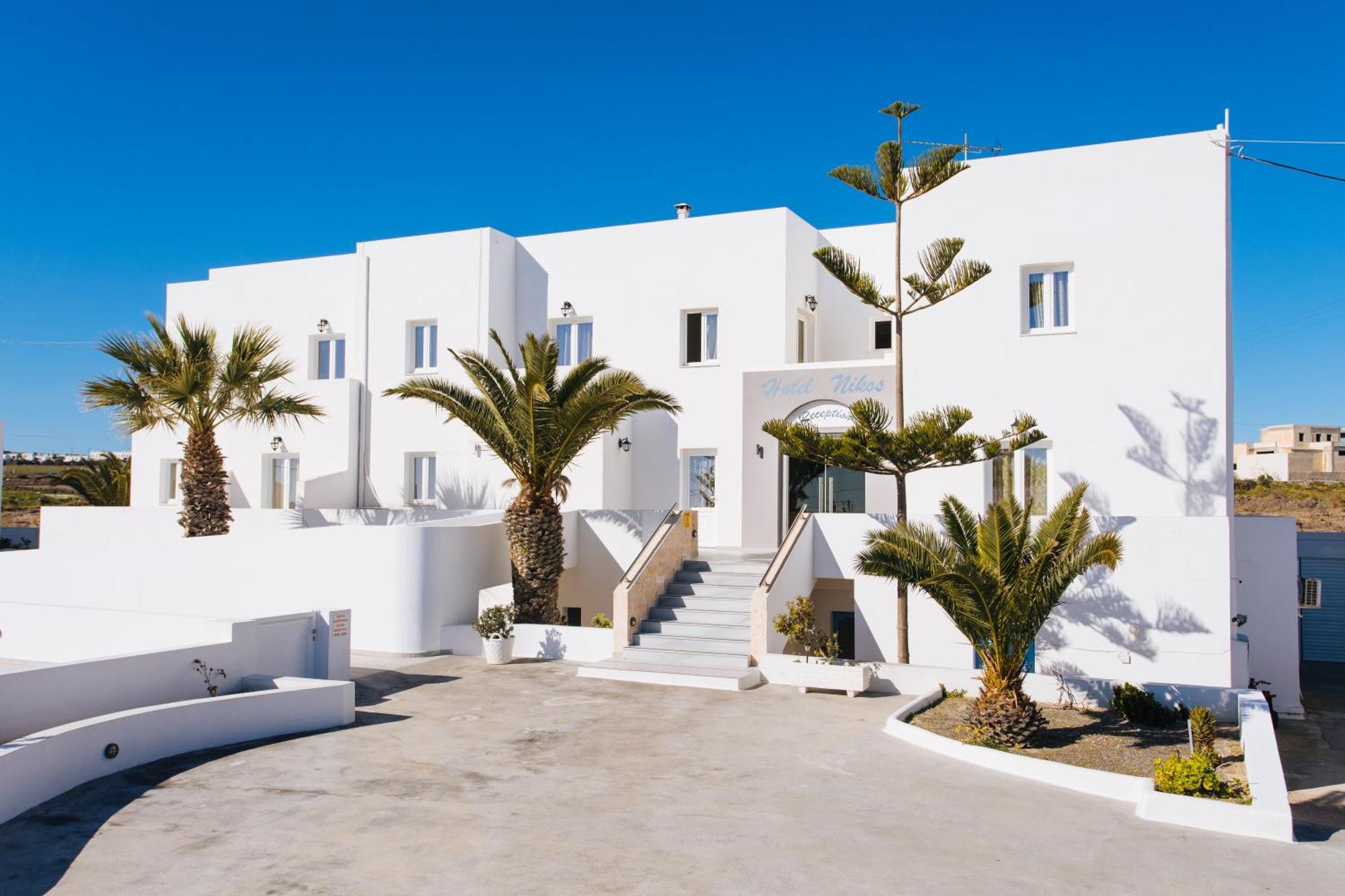 Nikos Hotel Karterados (Santorini) Exterior foto