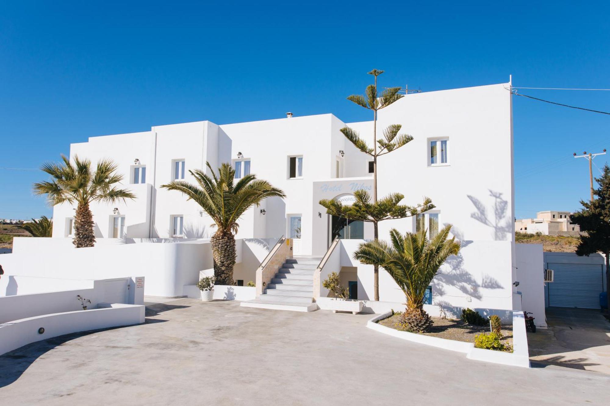 Nikos Hotel Karterados (Santorini) Exterior foto
