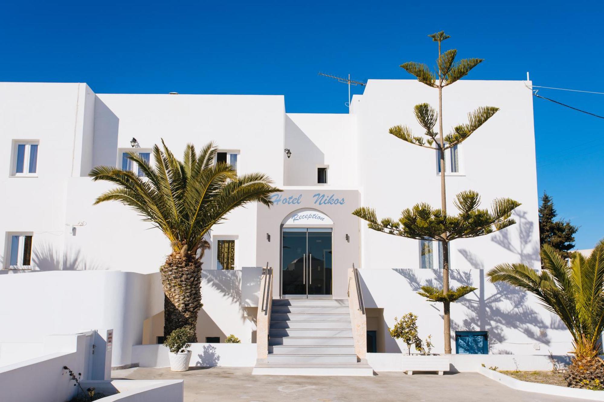 Nikos Hotel Karterados (Santorini) Exterior foto