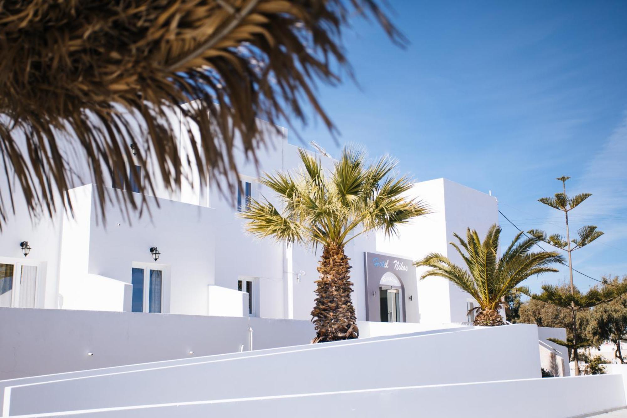 Nikos Hotel Karterados (Santorini) Exterior foto